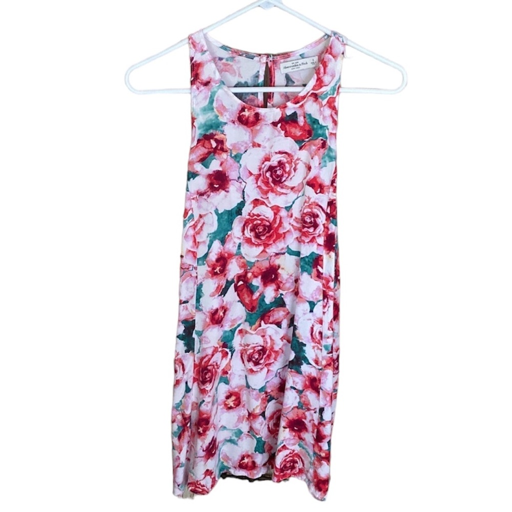 Abercrombie& Fitch floral dress size small